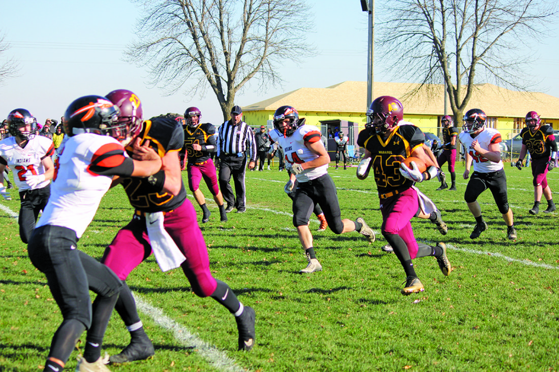 PREP FOOTBALL: Rabbits look to make another trip to state today against ...